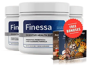Finessa buy 3 bottle bundle with free bonus wellness guides