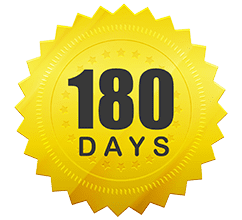 Finessa 180 day money back guarantee badge for zero risk finessa buy